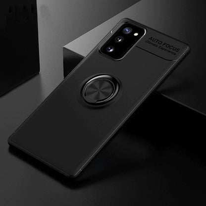 OnePlus Series Metallic Finger Ring Holder Matte Case