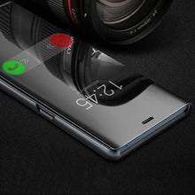 Load image into Gallery viewer, Galaxy M40 Mirror Clear View Flip Case [Non Sensor Working]
