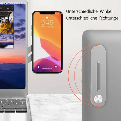 Stylish Magnet Fit Laptop-Smartphone Holder