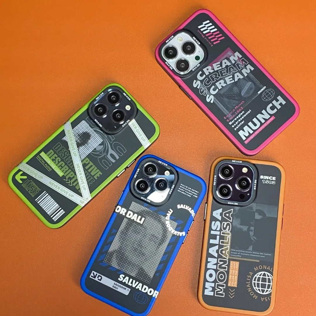 iPhone 14 Monalisa 3D Depth Case