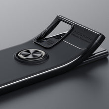 Load image into Gallery viewer, Galaxy S22 Series Metallic Finger Ring Holder Matte Case
