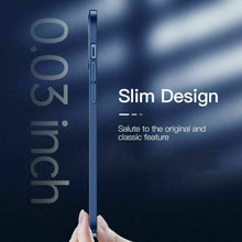 Load image into Gallery viewer, iPhone 13 Ultra Thin Matte Paper back Case
