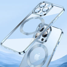 Load image into Gallery viewer, Luxury Plating Transparent MagSafe Case - iPhone
