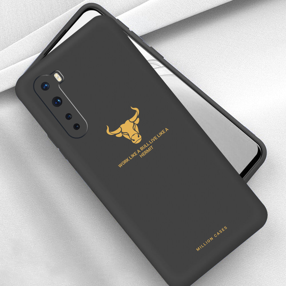 OnePlus Series Animal Pattern Soft Silicone Case