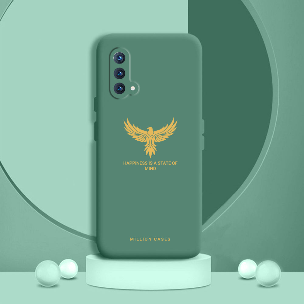 OnePlus Nord CE Soft Silicone Eagle Case