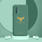OnePlus Nord CE (3 in 1 Combo) Soft Silicone Eagle Case + Tempered Glass + Camera Lens Protector