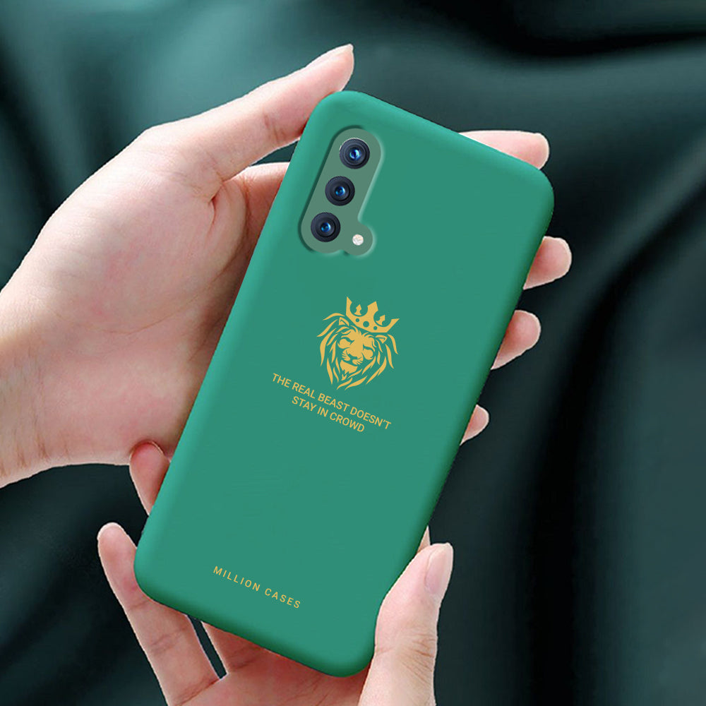 OnePlus Nord CE Soft Silicone Lion Case