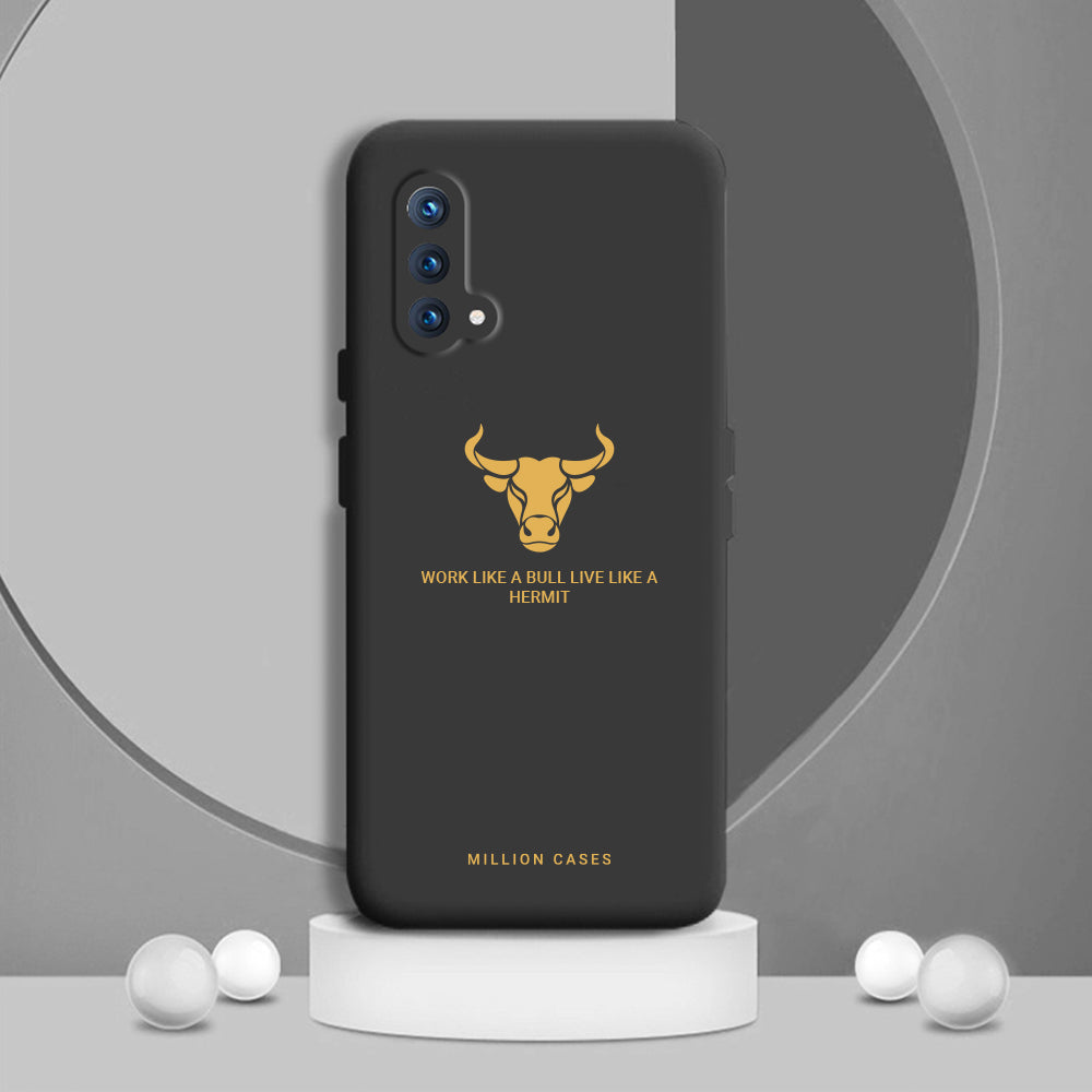OnePlus Nord CE Soft Silicone Bull Case