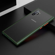 Load image into Gallery viewer, Galaxy Note 10 Luxury Shockproof Matte Finish Case

