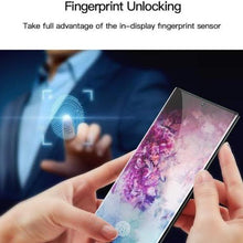Load image into Gallery viewer, XO ® Galaxy Note 10 Tempered Glass [With In-Display Fingerprint Sensor]
