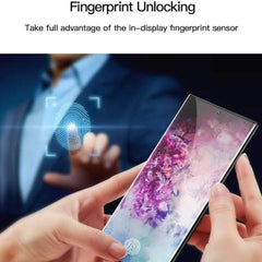 XO ® Galaxy Note 10 Tempered Glass [With In-Display Fingerprint Sensor]