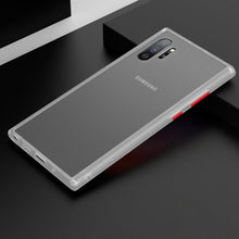 Load image into Gallery viewer, Galaxy Note 10 Luxury Shockproof Matte Finish Case
