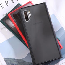 Load image into Gallery viewer, Galaxy Note 10 Luxury Shockproof Matte Finish Case
