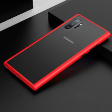Load image into Gallery viewer, Galaxy Note 10 Luxury Shockproof Matte Finish Case
