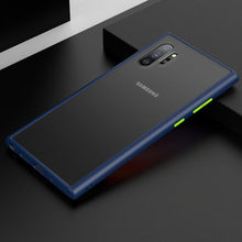Load image into Gallery viewer, Galaxy Note 10 Luxury Shockproof Matte Finish Case

