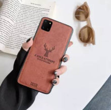 Load image into Gallery viewer, Galaxy Note 10 Lite Deer Print Soft Case
