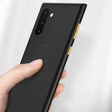 Load image into Gallery viewer, Galaxy Note 10 Luxury Shockproof Matte Finish Case
