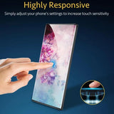 XO ® Galaxy Note 10 Plus Tempered Glass [With In-Display Fingerprint Sensor]
