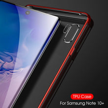 Load image into Gallery viewer, Galaxy Note 10 Electroplating Silicone Transparent Glitter Case
