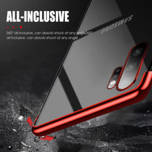 Load image into Gallery viewer, Galaxy Note 10 Electroplating Silicone Transparent Glitter Case
