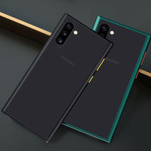 Load image into Gallery viewer, Galaxy Note 10 Luxury Shockproof Matte Finish Case
