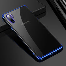 Load image into Gallery viewer, Galaxy Note 10 Electroplating Silicone Transparent Glitter Case
