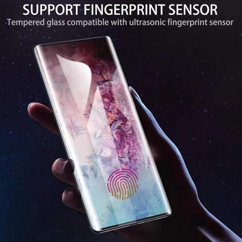 XO ® Galaxy Note 10 Tempered Glass [With In-Display Fingerprint Sensor]