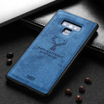 Galaxy Note 9 (3 in 1 Combo) Deer Case + Tempered Glass + Earphones