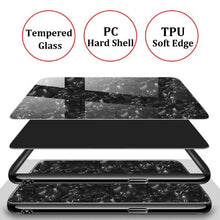 Load image into Gallery viewer, Galaxy Note 9 Dream Shell Series Textured Marble Case
