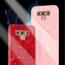Load image into Gallery viewer, Galaxy Note 9 Dream Shell Series Textured Marble Case
