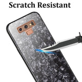 Galaxy Note 9 Dream Shell Series Textured Marble Case