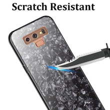 Load image into Gallery viewer, Galaxy Note 9 Dream Shell Series Textured Marble Case
