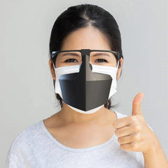 Reusable Face Shielding Protective Face Mask