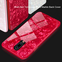Load image into Gallery viewer, OnePlus 6T Dream Shell Series Textured Marble Case
