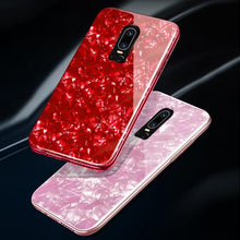 Load image into Gallery viewer, OnePlus 6 Dream Shell Series Textured Marble Case
