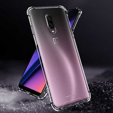 Load image into Gallery viewer, OnePlus 6 Anti-Knock TPU Transparent Case
