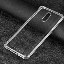 Load image into Gallery viewer, OnePlus 6 Anti-Knock TPU Transparent Case
