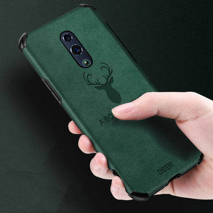 OnePlus 8 Pro Shockproof Deer Leather Texture Case