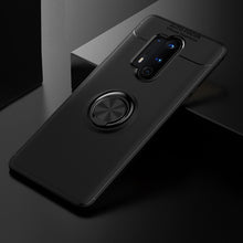 Load image into Gallery viewer, OnePlus 8 Pro Metallic Finger Ring Holder Matte Case
