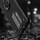 OnePlus 8 Pro Metallic Finger Ring Holder Matte Case