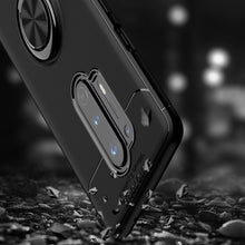 Load image into Gallery viewer, OnePlus 8 Pro Metallic Finger Ring Holder Matte Case
