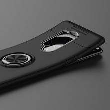Load image into Gallery viewer, OnePlus 8 Pro Metallic Finger Ring Holder Matte Case
