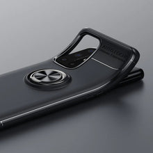 Load image into Gallery viewer, OnePlus 9RT Metallic Finger Ring Holder Matte Case
