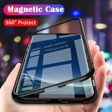 Load image into Gallery viewer, OnePlus 5T Electronic Auto-Fit Magnetic Glass Case
