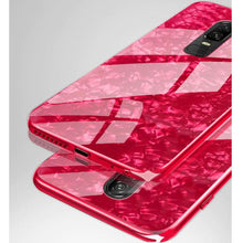 Load image into Gallery viewer, OnePlus 6 Dream Shell Series Textured Marble Case
