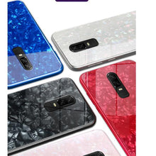 Load image into Gallery viewer, OnePlus 6 Dream Shell Series Textured Marble Case
