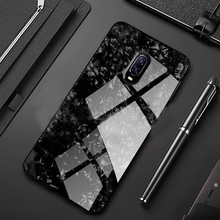 Load image into Gallery viewer, OnePlus 6T Dream Shell Series Textured Marble Case
