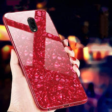 Load image into Gallery viewer, OnePlus 6T Dream Shell Series Textured Marble Case
