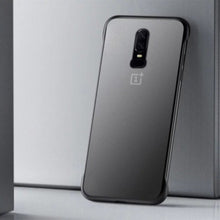 Load image into Gallery viewer, OnePlus 6  Luxury Frameless Transparent Case
