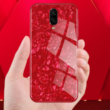 Load image into Gallery viewer, OnePlus 6T Dream Shell Series Textured Marble Case
